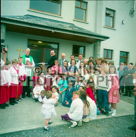 Ballymoe Fr. Flanagan Memorial Centre Opening 1991 0006