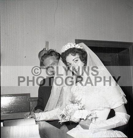 Kilmovee Wedding 1960 (2)_0005