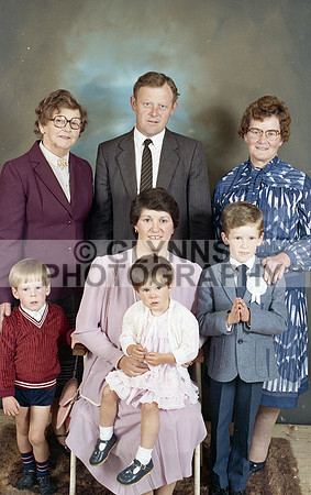 Castlerea Communion 1981 0165