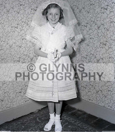 Castlerea Communion 1954_0124
