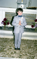 Ballymoe Communion 1980