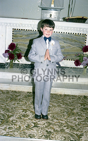 Ballymoe Communion 1980 0001