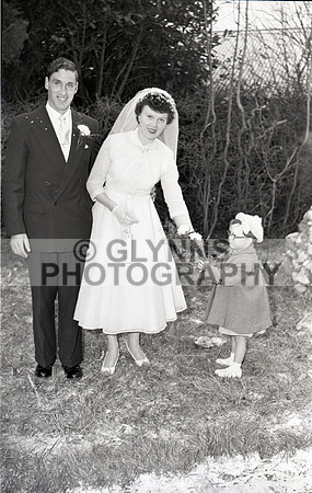 Quinn, Kathleen (Wedding - Oran) 1960_0009