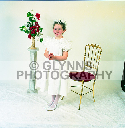Castlerea Communion 1989 0007