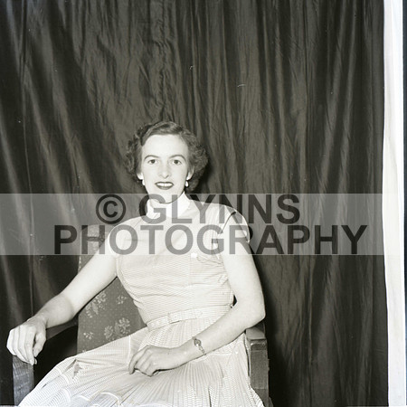 Castlerea Hospital Dress Dance 1955_0006