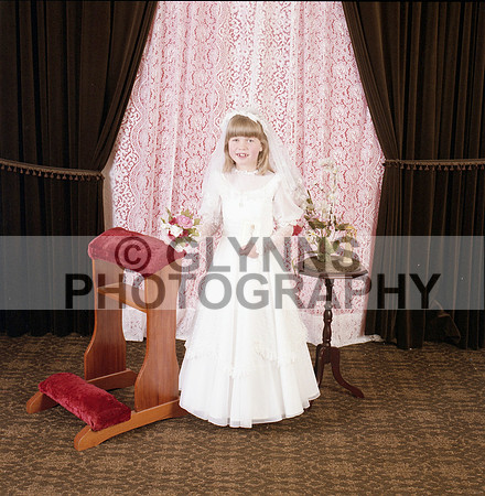 Castlerea Communion 1987 0177