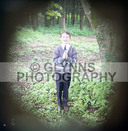 Castlerea Communion 1996 0100