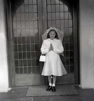 Castlerea Communion 1954