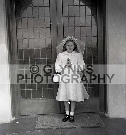 Castlerea Communion 1954_0001