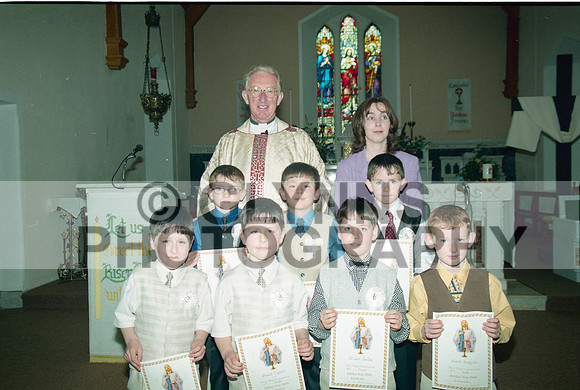 Kilmovee Communion 2000 0001