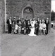 Giblin (Lisacul) and Shaunhnessy, Mary (Ballintubber) (Wedding) 28-08-1968_0007