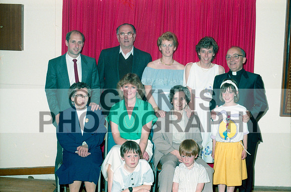 Webb (40th Wedding Anniversary - Ballyhaunis) 1986_0003