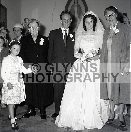 Kilmovee Wedding 1960 (2)_0009