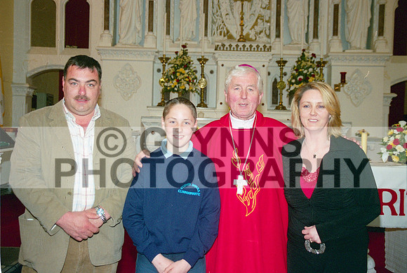 Castlerea Confirmation 2004 0047