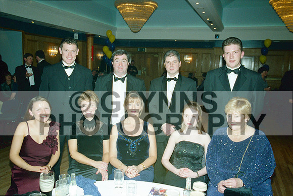 Roscommon Sportstar Awards (White House, Ballinlough) 2003 0012