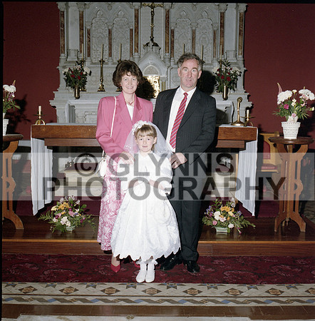 Loughglynn Communion 1988 0002