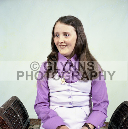 Castlerea Confirmation 1975 0047