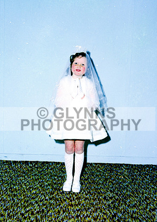 Castlerea Communion 1972_0012