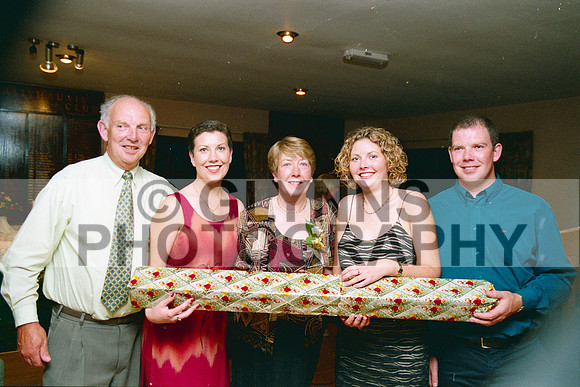 Ballyhaunis Golf (Rita Mooney) 2001 0052