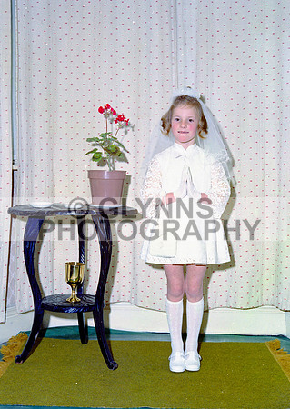Castlerea Communion 1972_0014