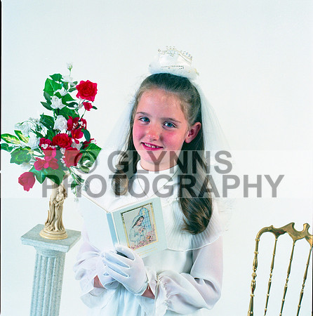 Castlerea Communion 1989 0108