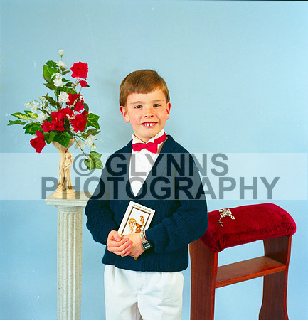 Castlerea Communion 1989 0077