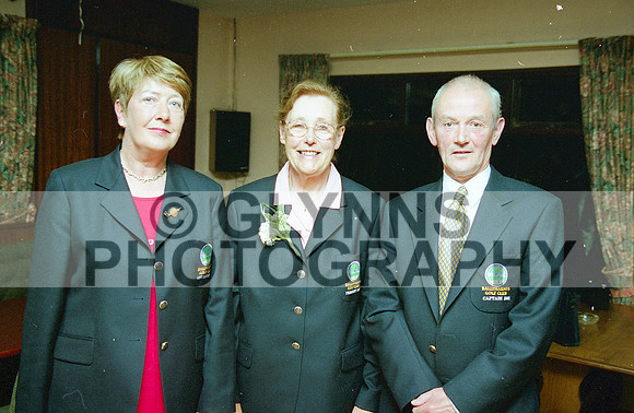 Ballyhaunis Golf (Rita Mooney) 2001 0012