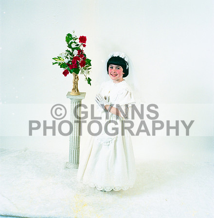 Castlerea Communion 1989 0024