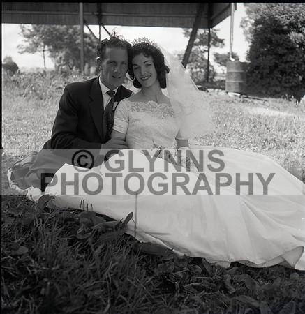Kilmovee Wedding 1960 (2)_0023