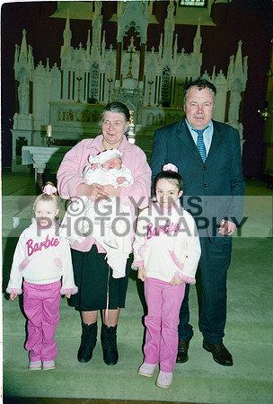 Ballyhaunis Christening 2003 0002