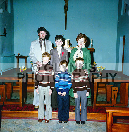 Ballinagar Confirmation 1978_0008