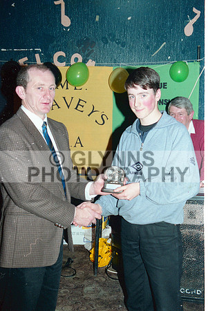 Ballinlough Michael Glavey's GAA (Awards - Belmont, Knock) 1997 0013