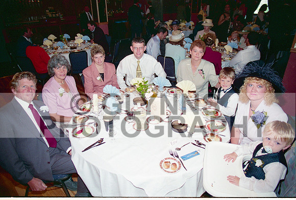 Lavin (Wedding - Belmont Hotel) 1996 0004