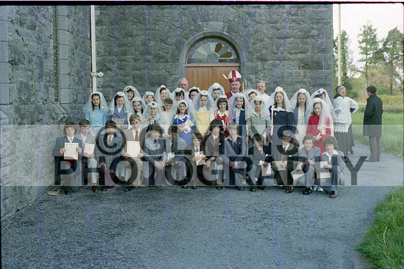 Glinsk Confirmation 1976 0013