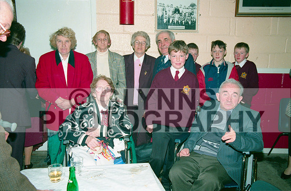 Castlerea Senior Christmas Party 1999 0002