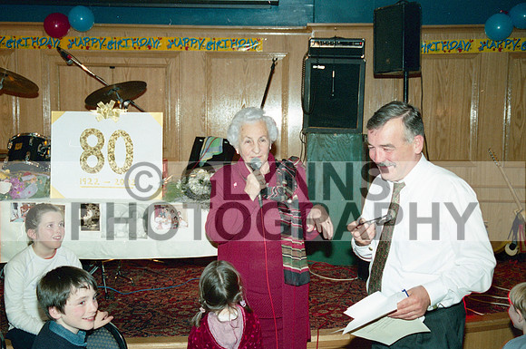 Gannon, Mae (80th Birthday) 2002_0024