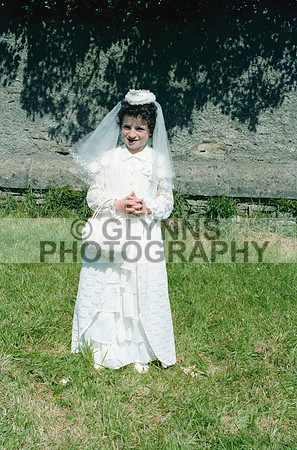 Castlerea Communion 1981_0074