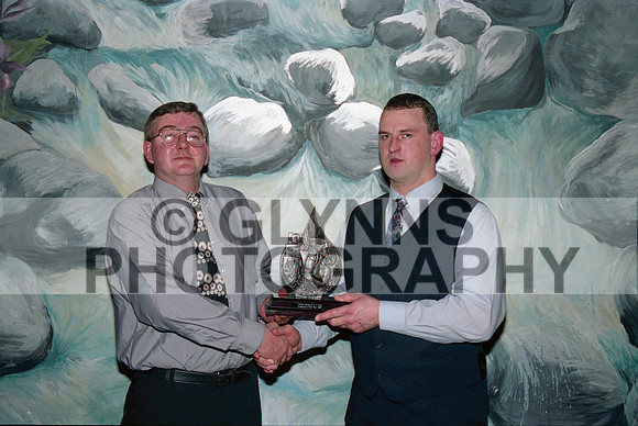 Ballinlough Michael Glavey's GAA (Awards - Belmont, Knock) 1997 0004