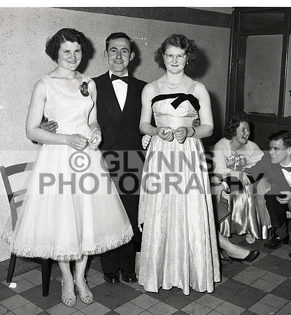 Castlerea Hospital Dress Dance 1955_0055