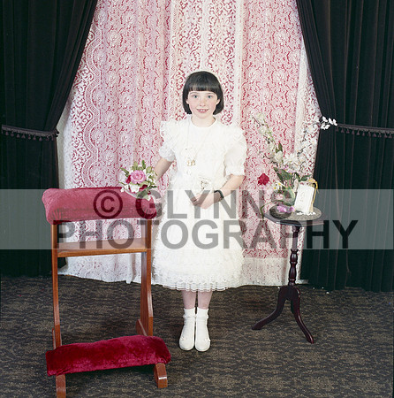 Castlerea Communion 1987 0168