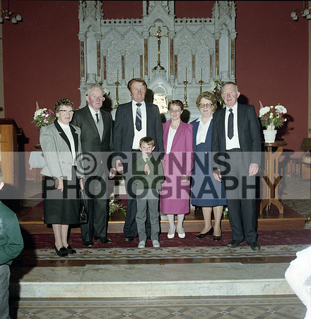 Loughglynn Communion 1988 0007