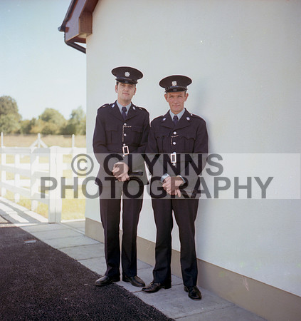 Castlerea Garda (New Station) 1978_0009
