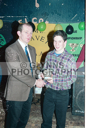 Ballinlough Michael Glavey's GAA (Awards - Belmont, Knock) 1997 0012