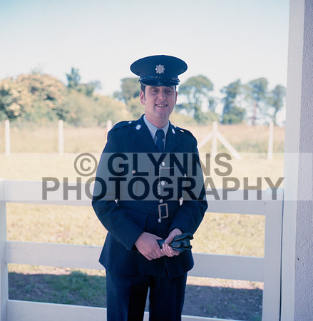 Castlerea Garda (New Station) 1978_0012