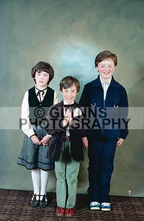 Castlerea Communion 1981_0038