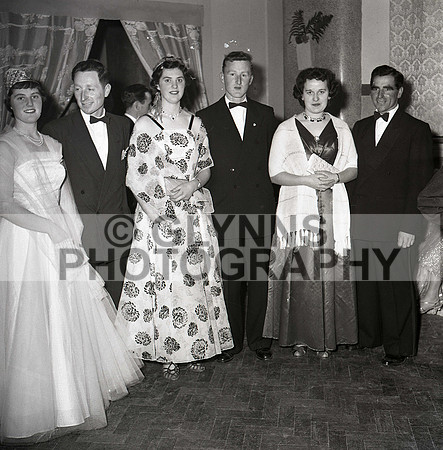 Castlerea Hospital Dress Dance 1955_0041