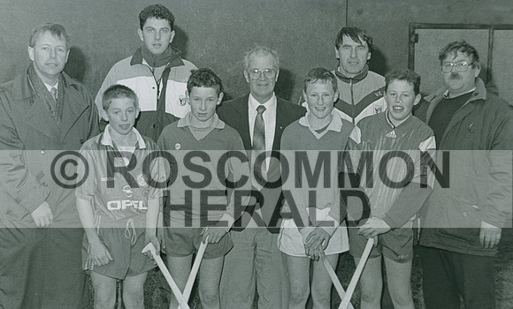 1995-12-08 RH schools hurling coaching