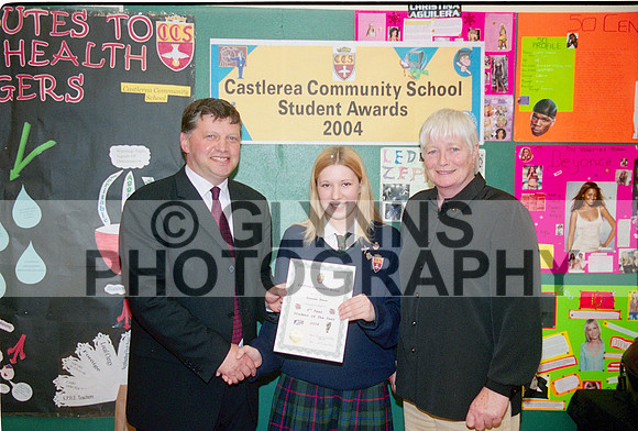 Castlerea Community School Awards 2004 0021