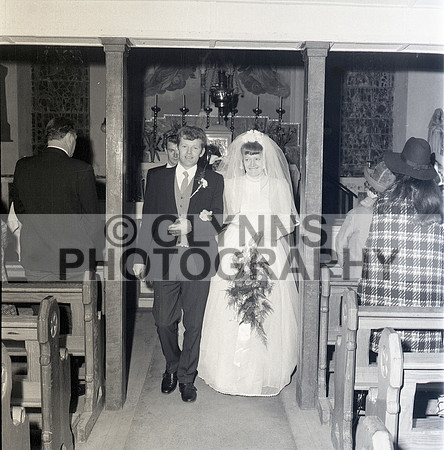 Octigan, Liam and Kelly, Mary (Wedding - Four Mile House and Tuam) 19-02-1972_0038