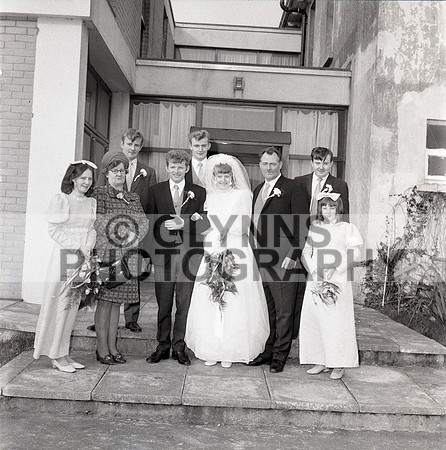 Octigan, Liam and Kelly, Mary (Wedding - Four Mile House and Tuam) 19-02-1972_0002